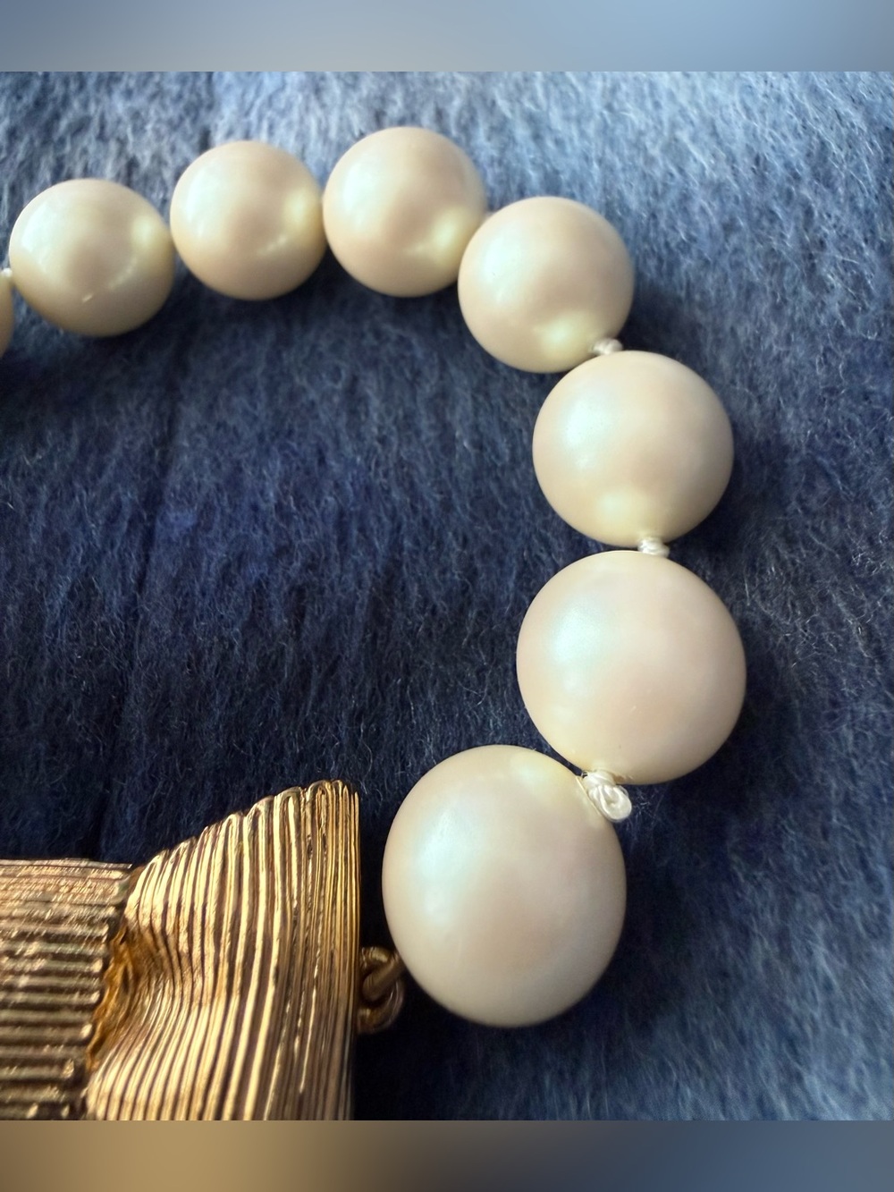 Kate Spade All Wrapped Up In Pearls Bracelet - Picture 3 of 7